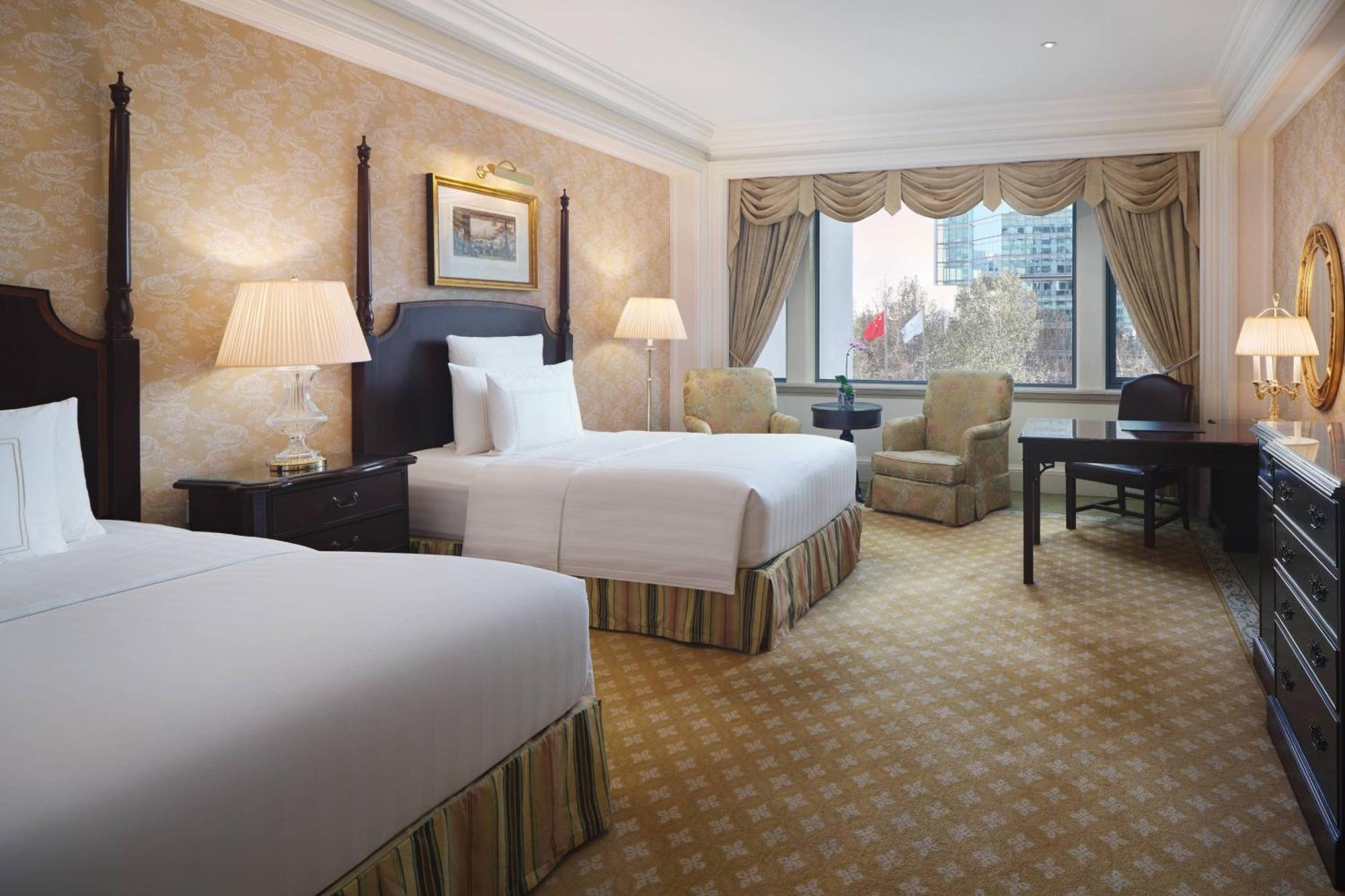 Hotel The Ritz-Carlton Pékin  Extérieur photo