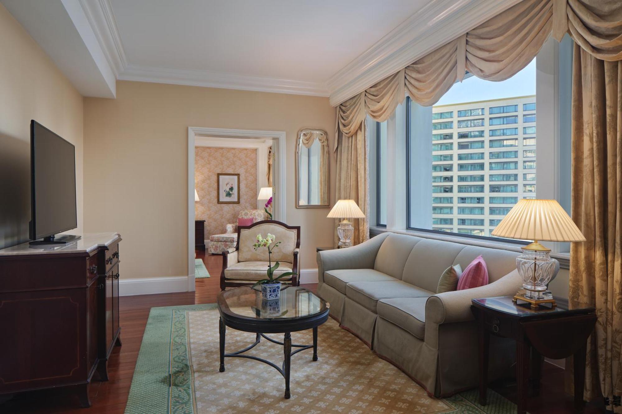 Hotel The Ritz-Carlton Pékin  Extérieur photo
